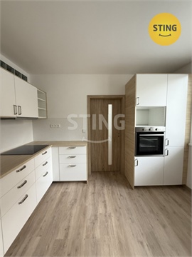 Pronájem bytu 2+1, 53 m² - 0