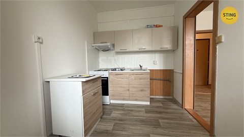 Pronájem bytu 2+1, 40 m² - 0