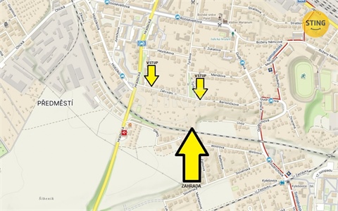 Prodej zahrady, 100 m² - 12