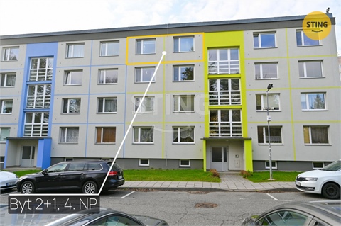 Pronájem bytu 2+1, 57 m² 14