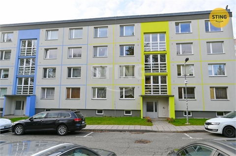 Pronájem bytu 2+1, 57 m² 0