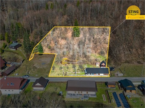 Prodej stavebního pozemku, 2 604 m² 2