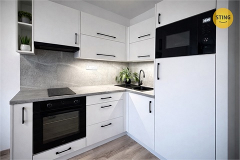 Pronájem bytu 1kk, 30 m²