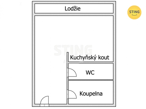 Prodej bytu 1kk, 27 m² 16