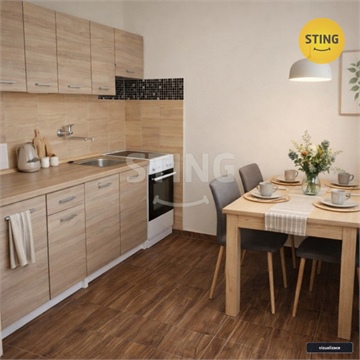 Pronájem bytu 2+1, 48 m² - 8