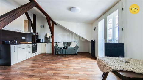 Pronájem bytu 1kk, 40 m² - 0