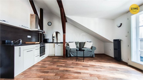 Pronájem bytu 1kk, 40 m² 2