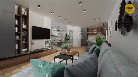 Pronájem bytu 2kk, 59 m² - 14