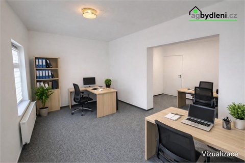 Pronájem kanceláře, 78 m² 2