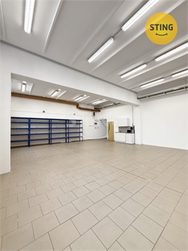 Pronájem skladu / haly, 87 m² - 2