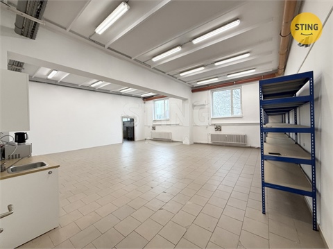 Pronájem skladu / haly, 130 m² 2
