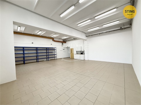 Pronájem skladu / haly, 130 m² - 0