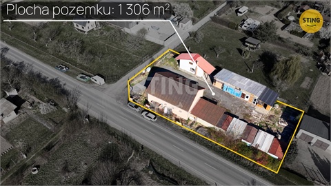 Prodej výrobního objektu, 1 306 m² 2