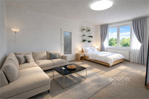 Pronájem bytu 1+1, 36 m² 2