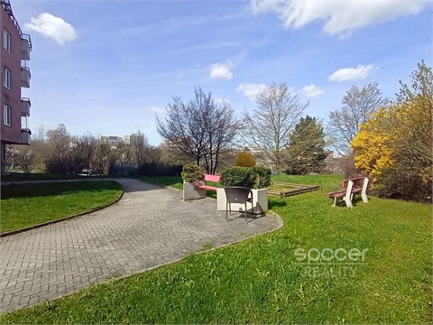 Pronájem bytu 1+1, 36 m² - 6