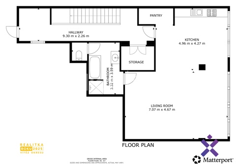 Pronájem bytu 1kk, 67 m² 10