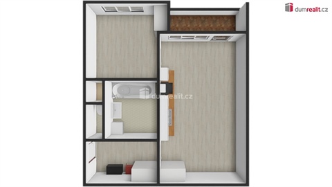 Pronájem bytu 2kk, 38 m² 4