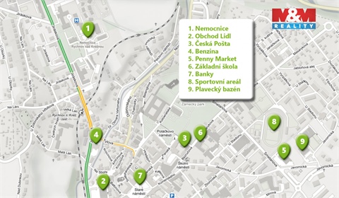 Pronájem bytu 2kk, 56 m² - 2