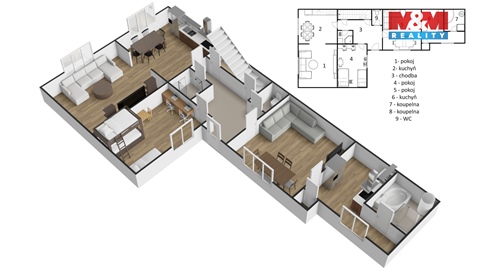 Prodej rodinného domu, 106 m² - 16