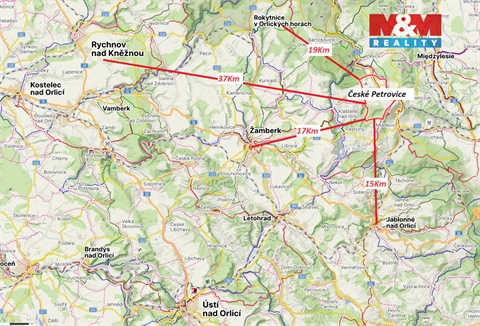 Prodej stavebního pozemku, 3 216 m² 6