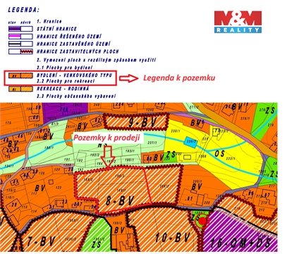 Prodej stavebního pozemku, 3 216 m² 4