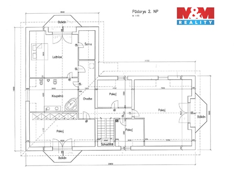 Prodej rodinného domu, 350 m² 10