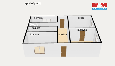 Prodej chaty / chapuly, 95 m² 6