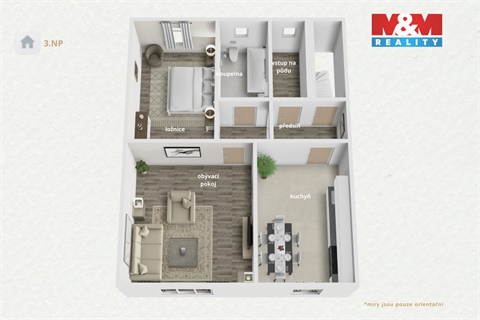 Prodej rodinného domu, 96 m² 6