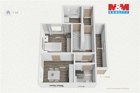 Prodej rodinného domu, 96 m² - 6