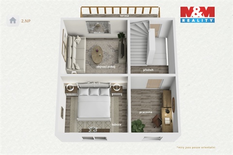 Prodej rodinného domu, 96 m² - 4