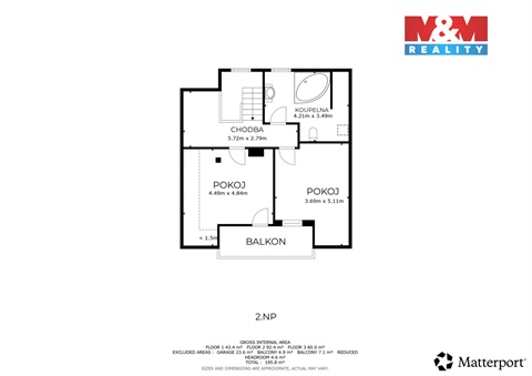 Prodej rodinného domu, 130 m² - 14