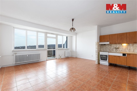 Prodej bytu 1kk, 42 m² - 0