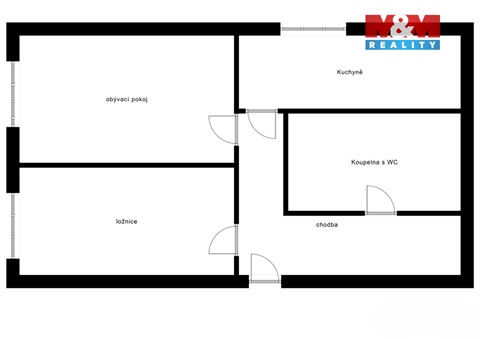Prodej bytu 2+1, 58 m² 10