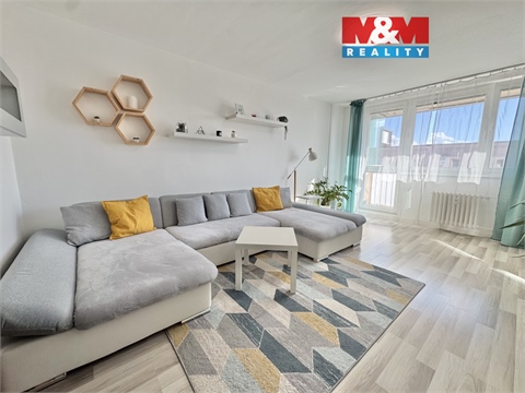 Pronájem bytu 3+1, 71 m² 0