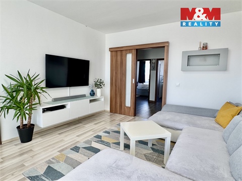 Pronájem bytu 3+1, 71 m² 2