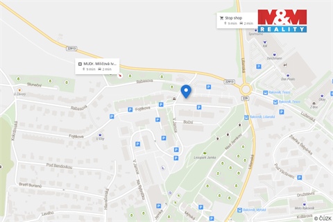 Pronájem bytu 3+1, 71 m² - 14