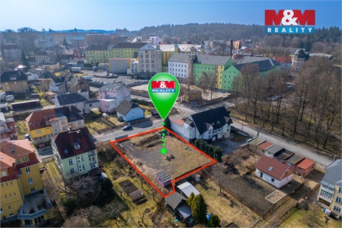 Prodej stavebního pozemku, 912 m² - 2