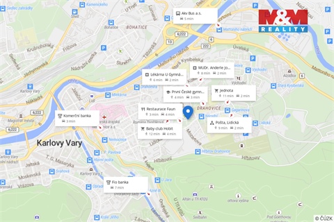 Pronájem bytu 2+1, 55 m² 12