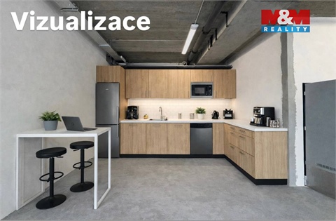 Pronájem kanceláře, 365 m² - 2