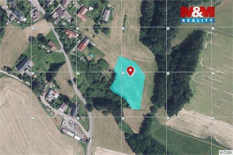 Prodej louky, 5 704 m² - 4