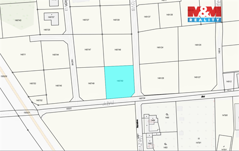Prodej stavebního pozemku, 997 m² 18