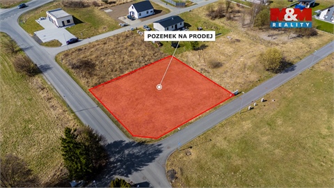 Prodej stavebního pozemku, 997 m² - 0