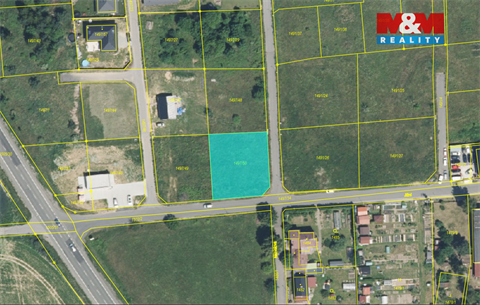 Prodej stavebního pozemku, 997 m² - 10