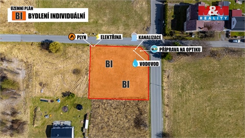 Prodej stavebního pozemku, 997 m² 2