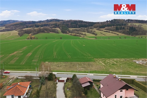 Prodej stavebního pozemku, 890 m² - 8