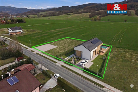 Prodej stavebního pozemku, 890 m² - 0