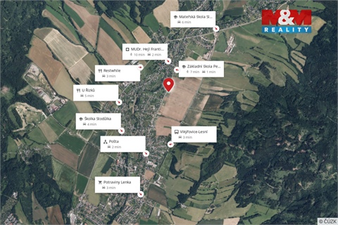 Prodej stavebního pozemku, 890 m² - 14