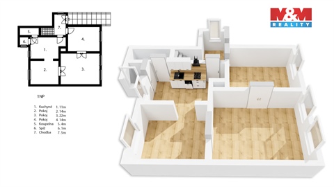 Prodej rodinného domu, 134 m² 14