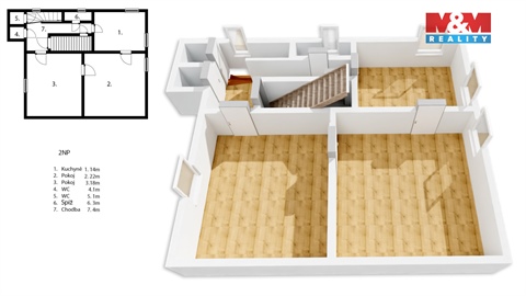 Prodej rodinného domu, 134 m² - 14
