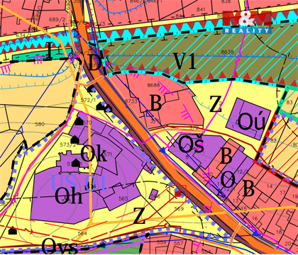 Prodej stavebního pozemku, 938 m² - 4